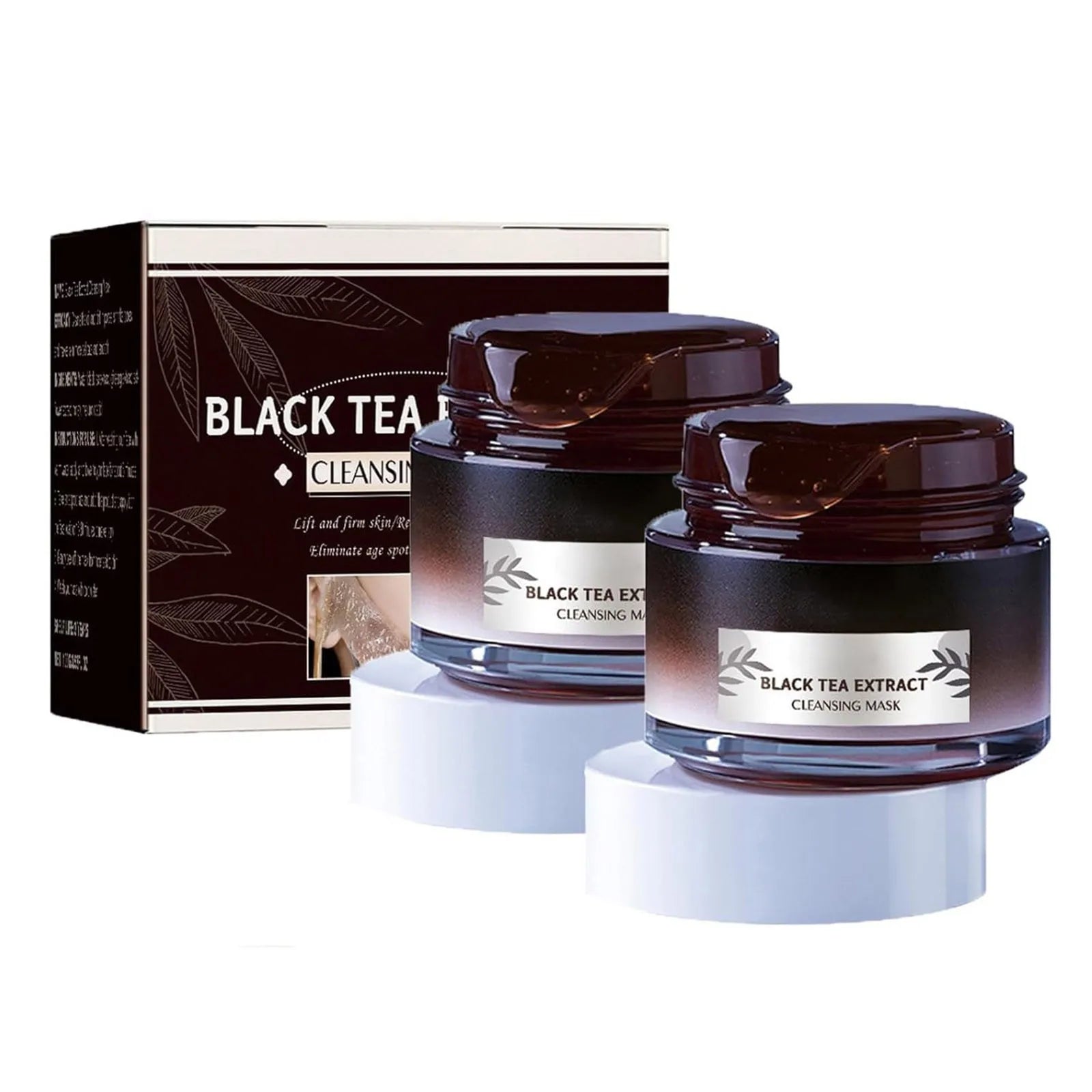BlackTeaMask™ | Hydrateert & Reinigt