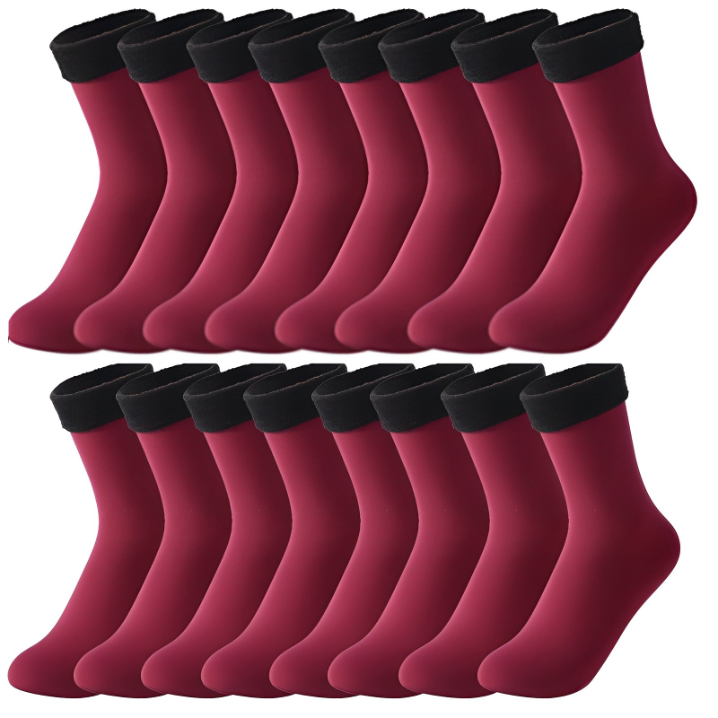 CozySocks™ | Winter sokken met fleecevoering!