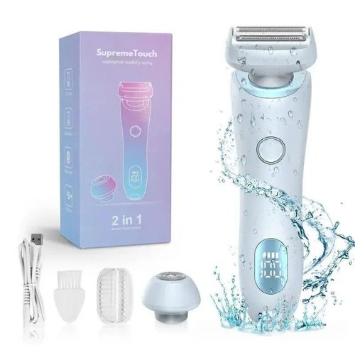 SmoothShave™ | Moeiteloos & efficiënt