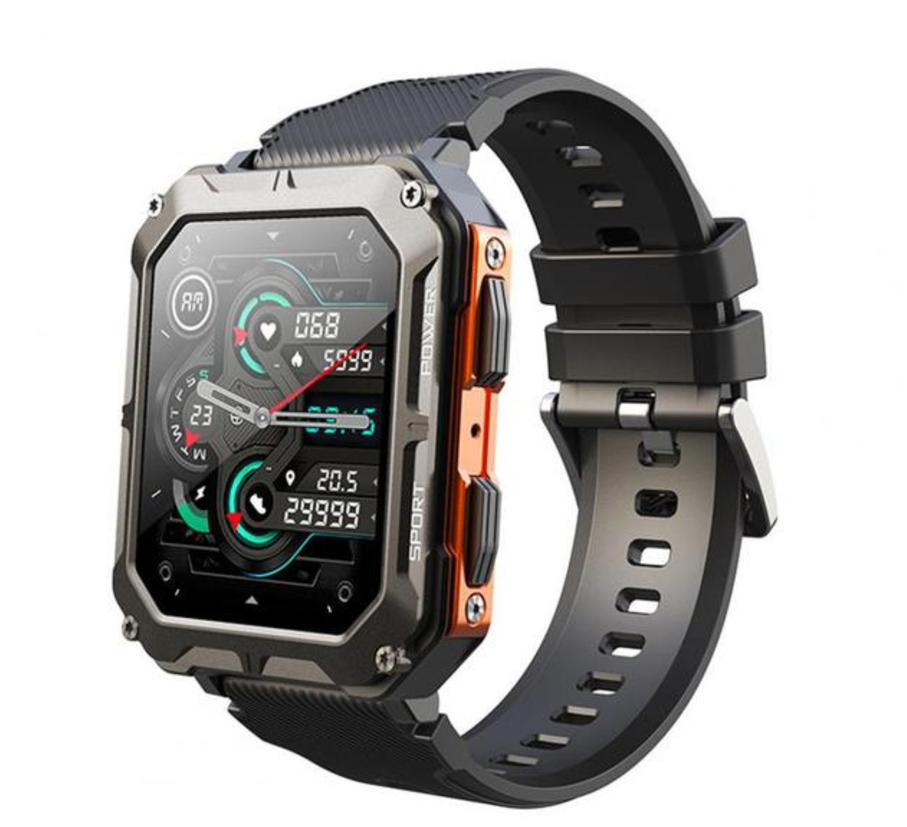 IronLink™ | De onverwoestbare smartwatch