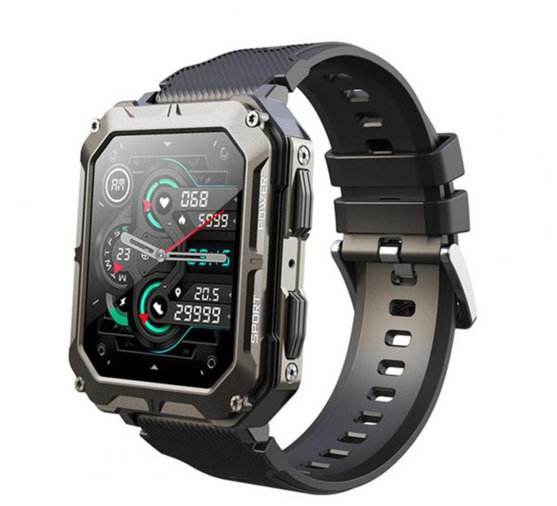 IronLink™ | De onverwoestbare smartwatch