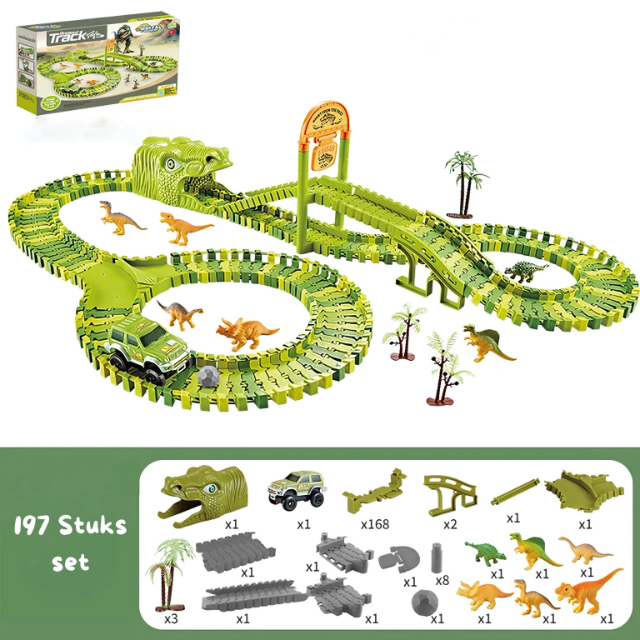 DinoTrack™  | Stimuleer ontwikkeling met plezier!