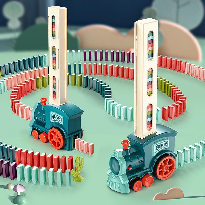 DominoTrain™ | Waar Kleurrijke Avonturen Beginnen!