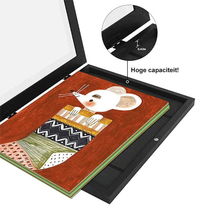KidsCraftFrame™ | Geef Herinneringen een Blijvend Podium