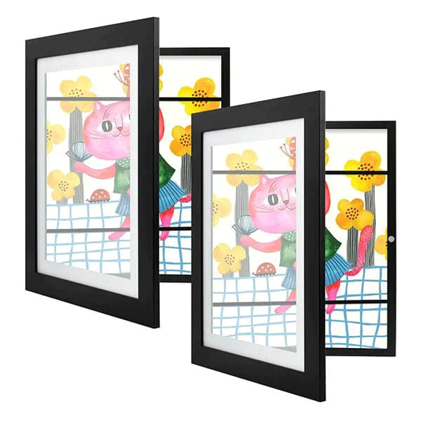 KidsCraftFrame™ | Geef Herinneringen een Blijvend Podium