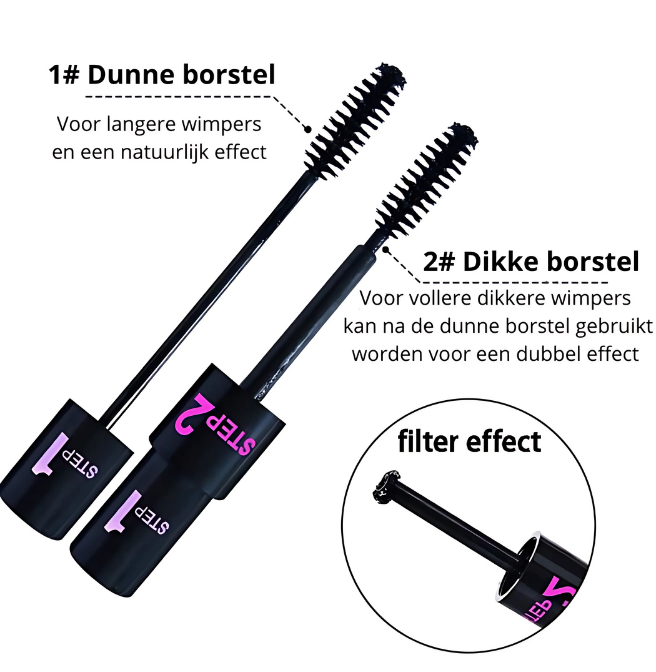 LashMax™ | Altijd perfecte wimpers!