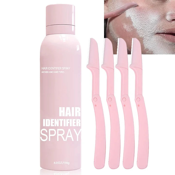 FaceHairKit™ | Verwijder moeiteloos gezichtshaar!