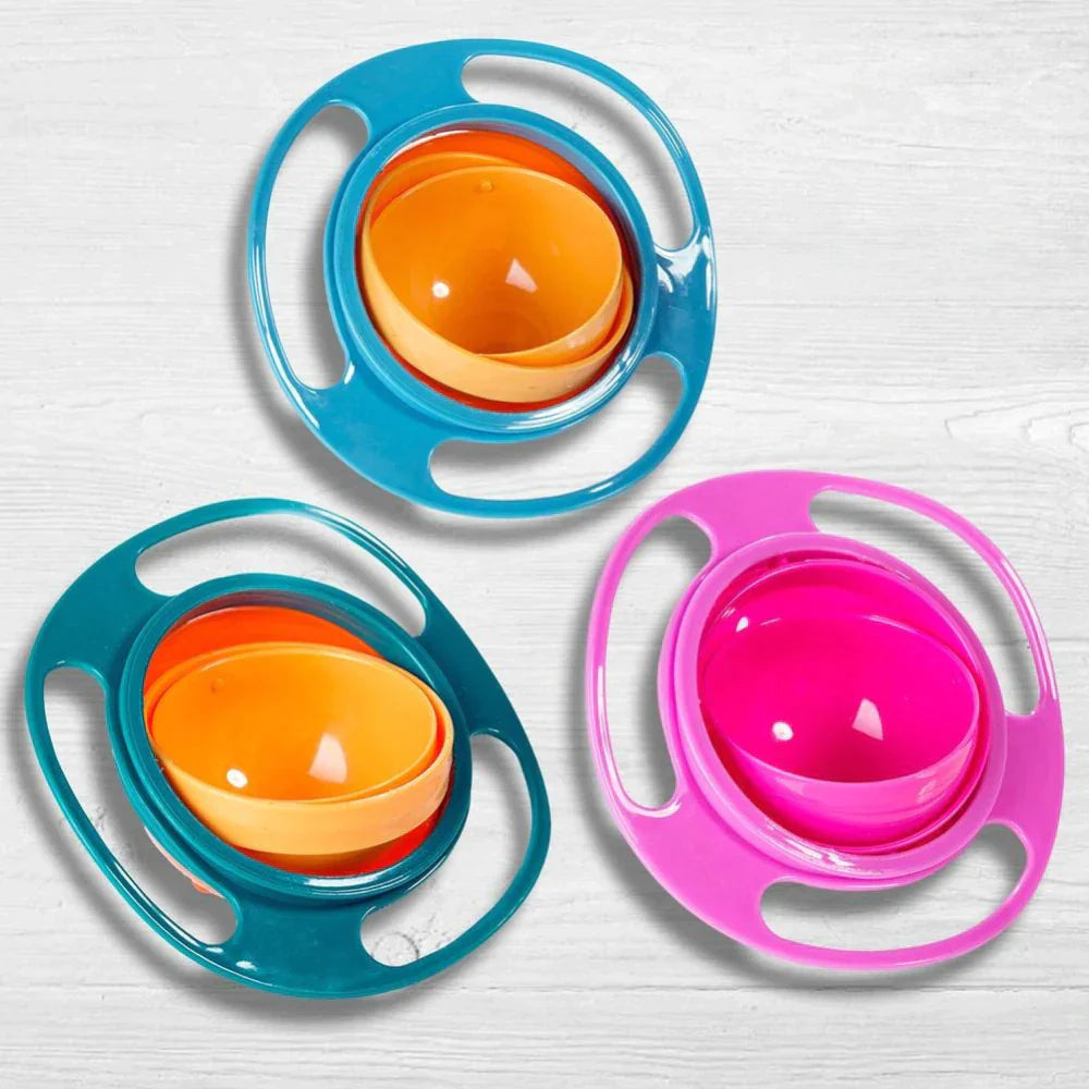 MessFreeBowl™ - De perfecte oplossing tegen knoeien!