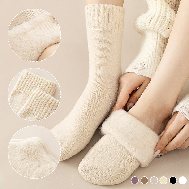 FleeceSocks™| De perfecte Sokken tegen koude voeten!