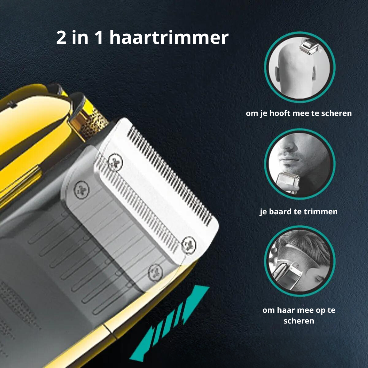 SuperTrim™ | Anti-irritatie & glad resultaat!