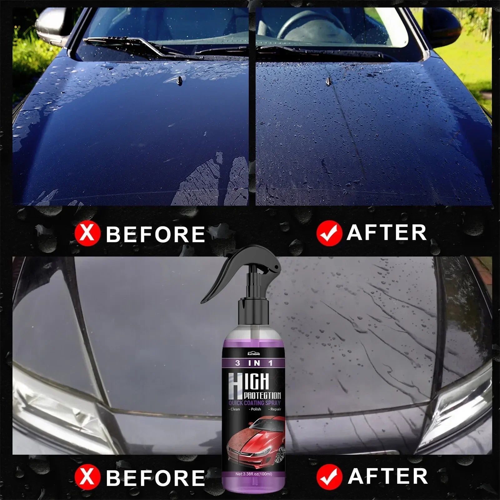 ShineCoating™ | Laat je auto stralen!