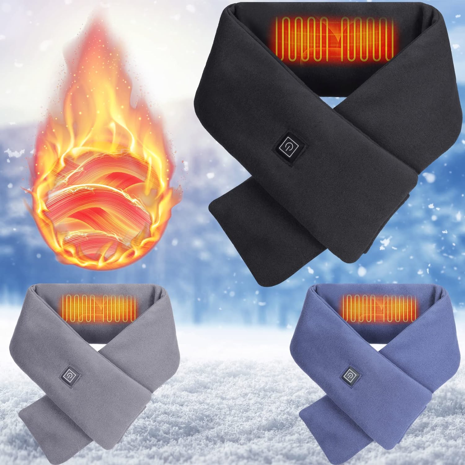 HeatedScarf™ |  Warm en Comfortabel