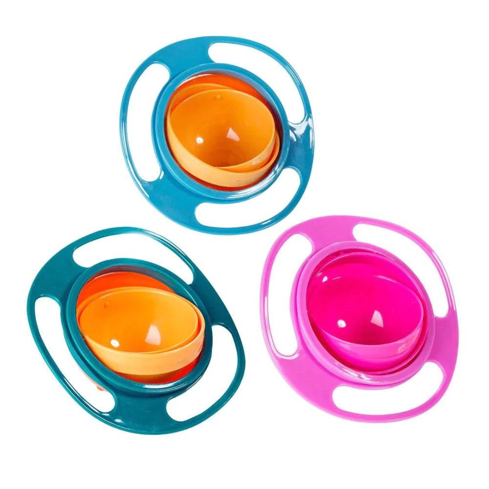 MessFreeBowl™ - De perfecte oplossing tegen knoeien!