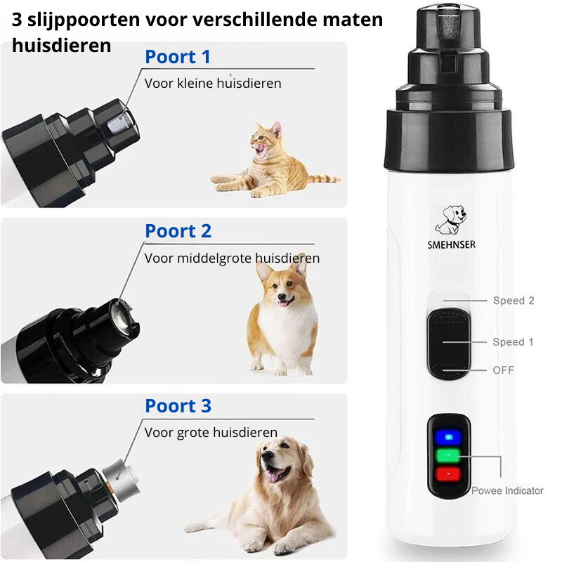 NailTrimmer™ | Veilig & zorgeloos!