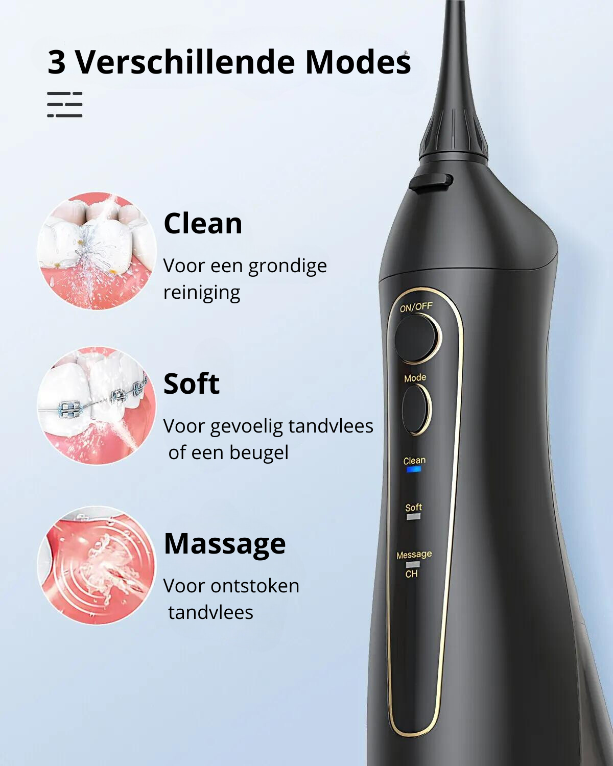 FairyWill WaterFlosser | Professionele mondverzorging