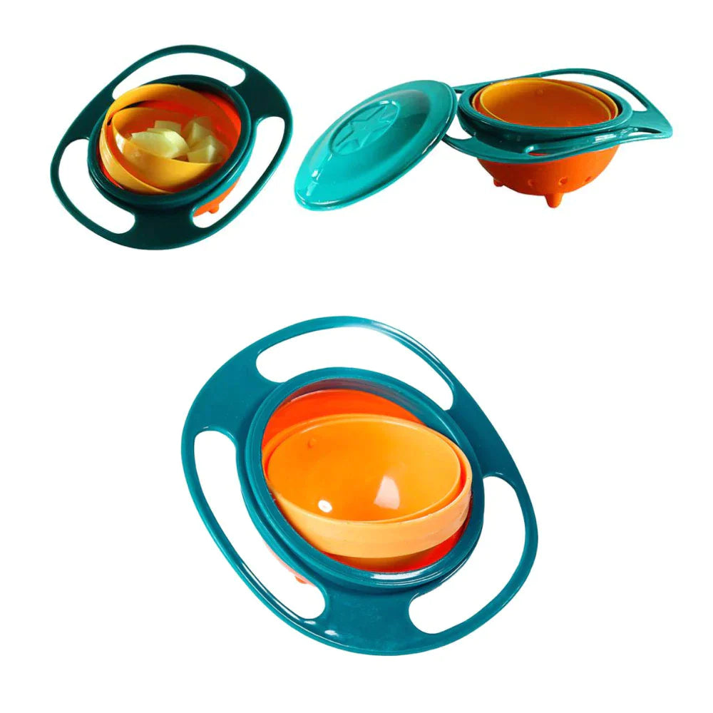 MessFreeBowl™ - De perfecte oplossing tegen knoeien!