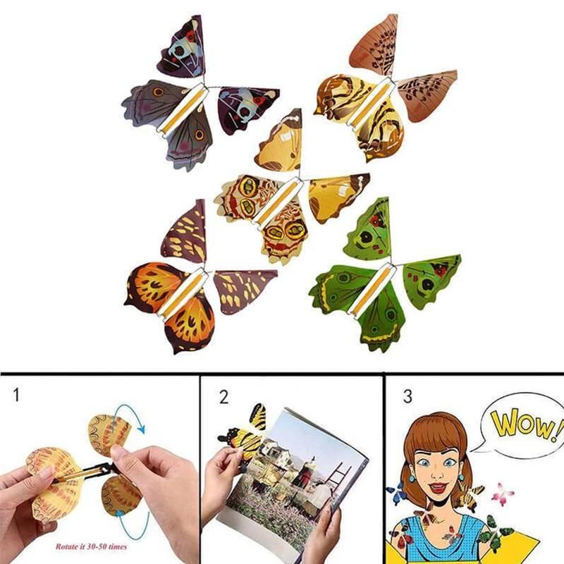 MagicVlinder™ | Verras met vliegende magie!