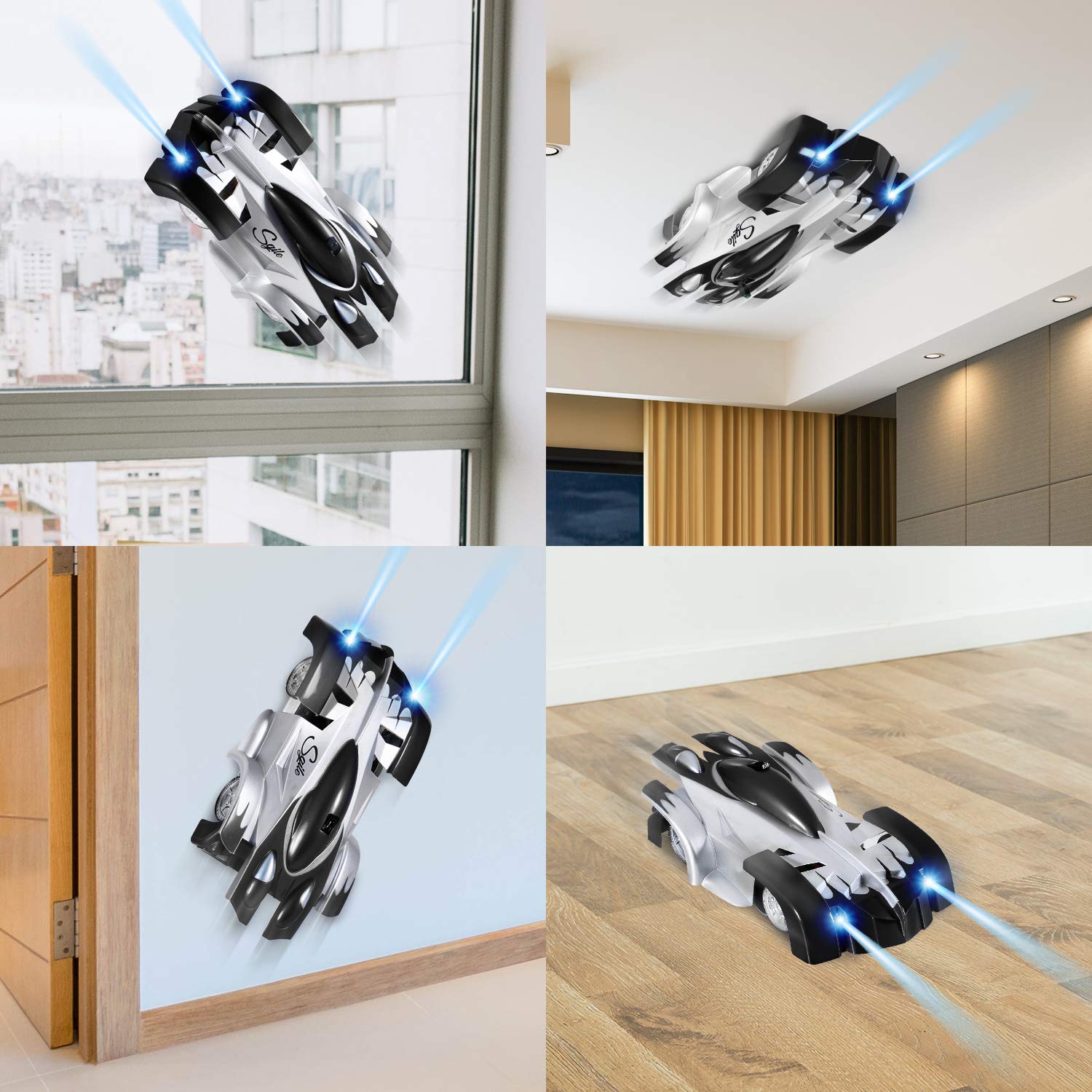 AntiGravityCar™ | Rijd over muren en plafonds