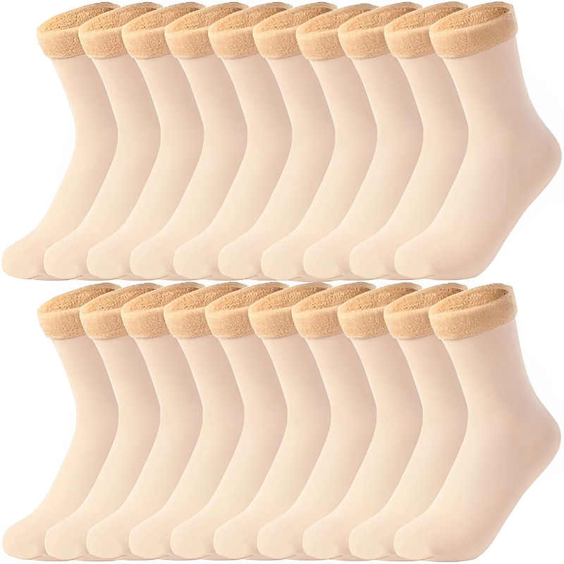 CozySocks™ | Winter sokken met fleecevoering!