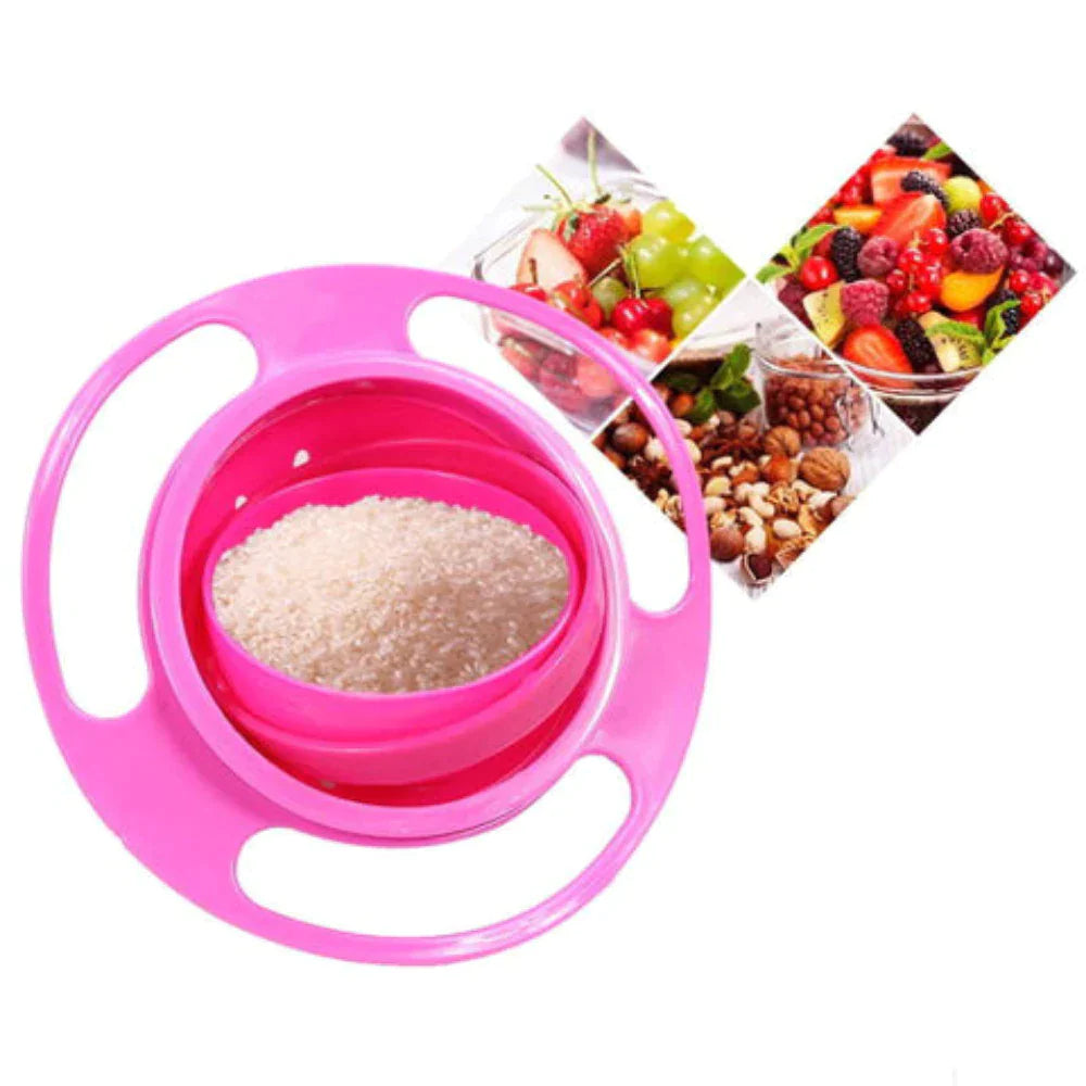 MessFreeBowl™ - De perfecte oplossing tegen knoeien!