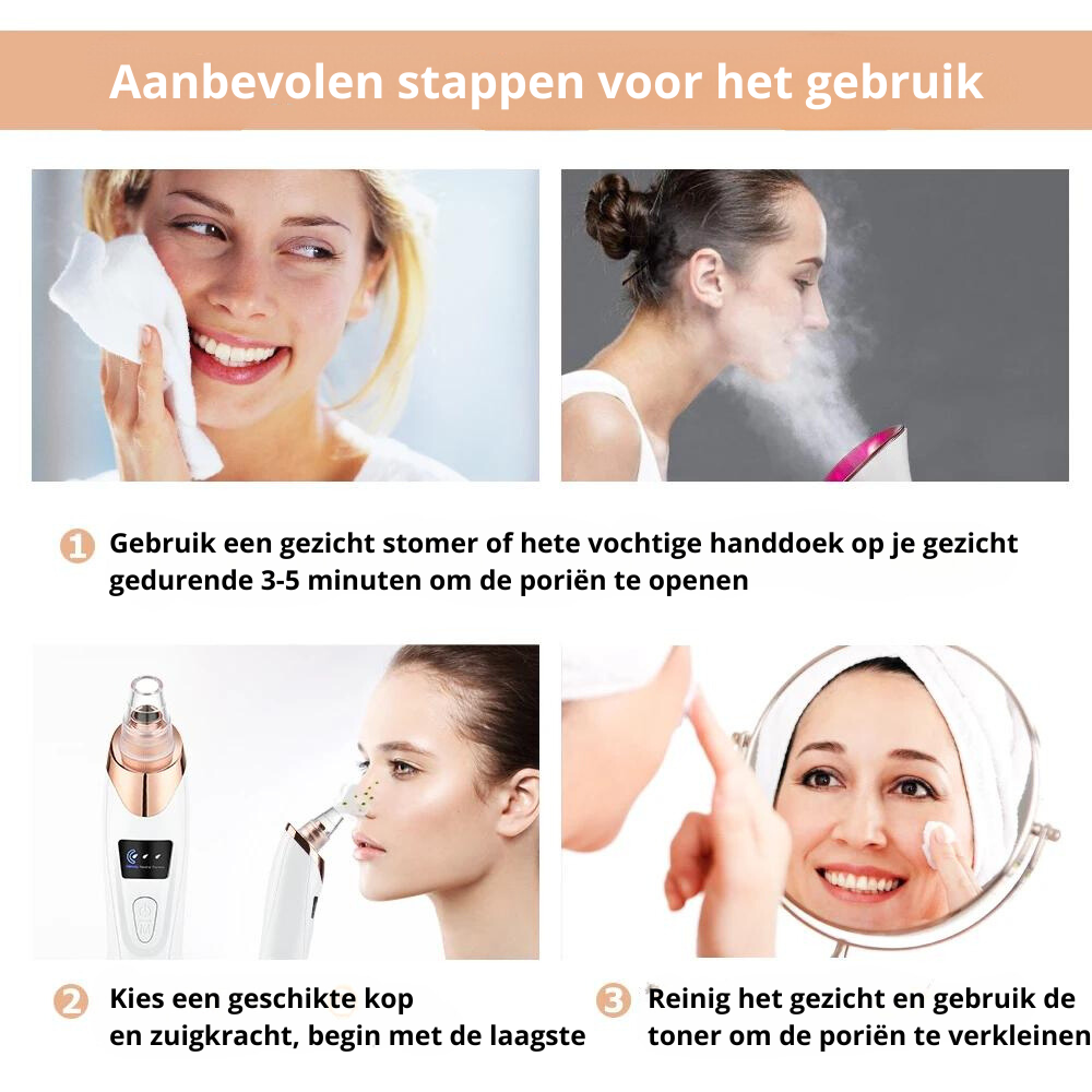 ClearSkinPro™ | Poriën reiniger