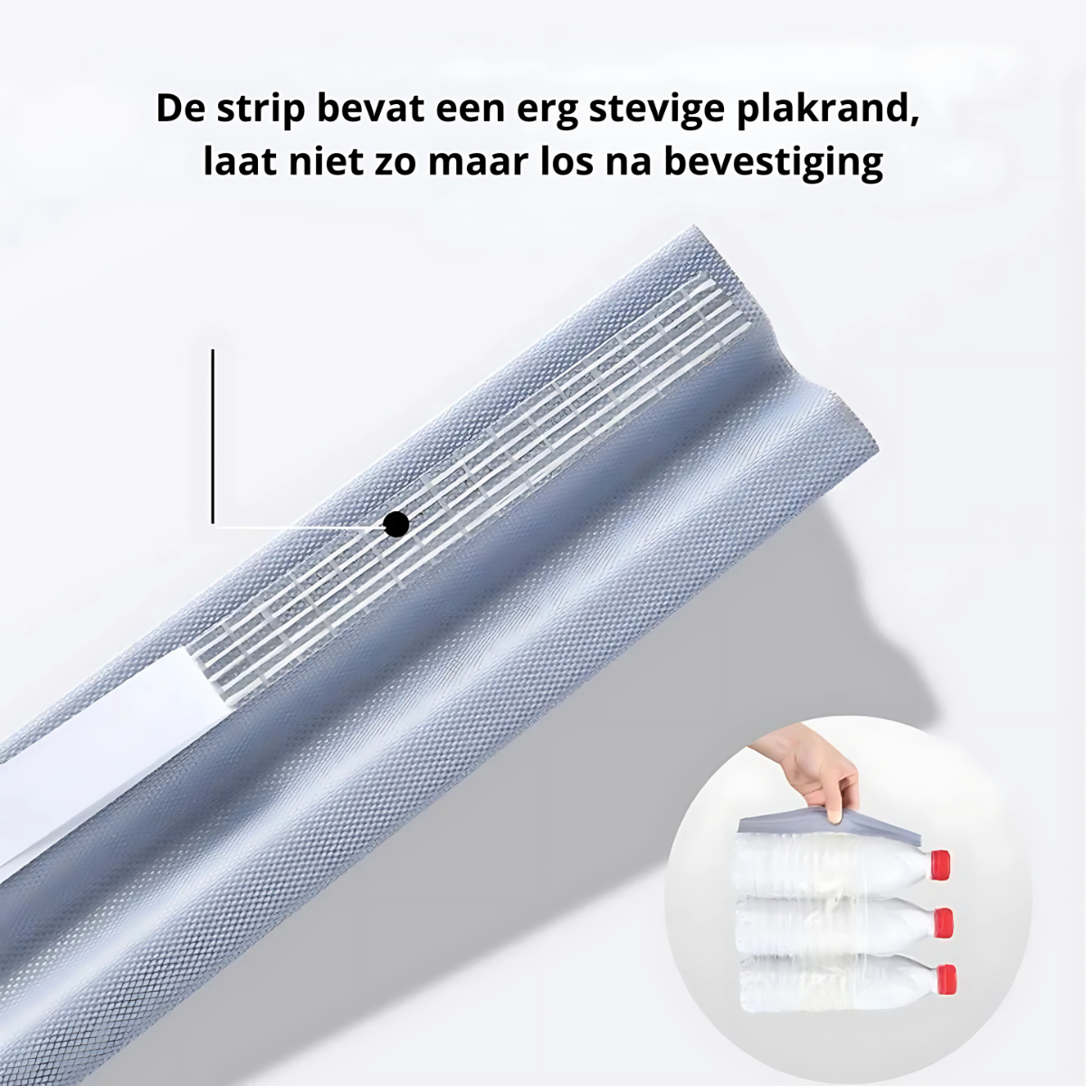 TochtStop™ | Houd koude lucht buiten!