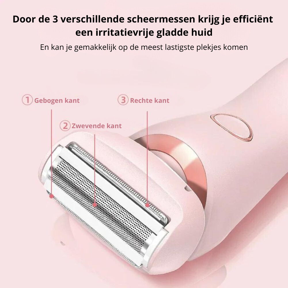 SmoothShave™ | Moeiteloos & efficiënt