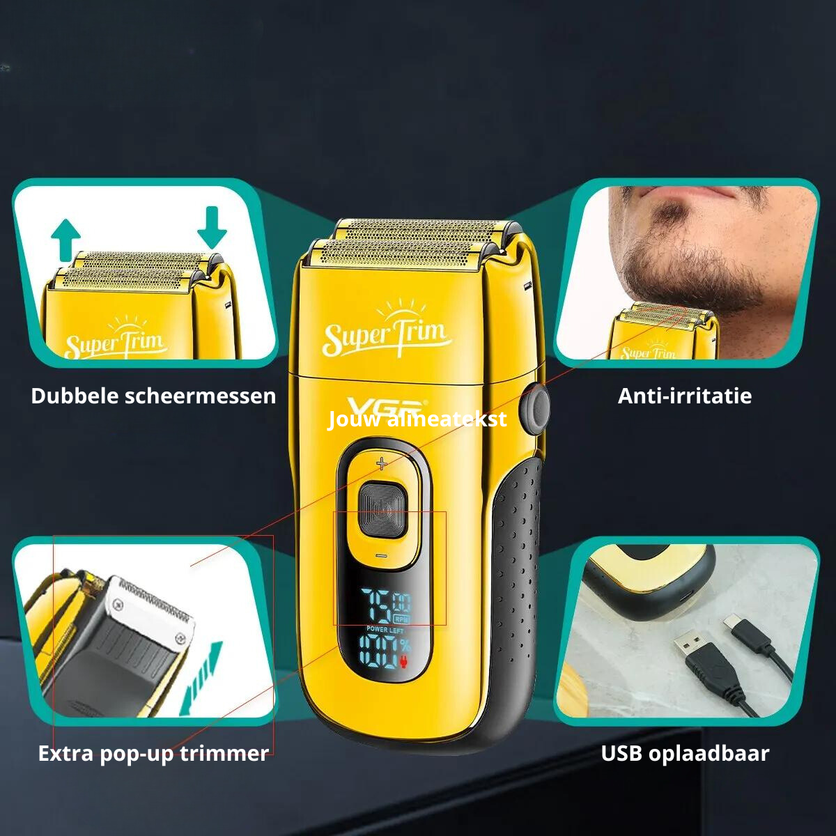 SuperTrim™ | Anti-irritatie & glad resultaat!