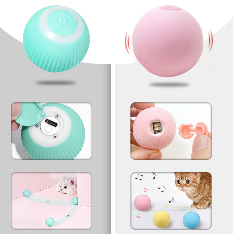Purrball™- De zelfrollende bal voor je kat!