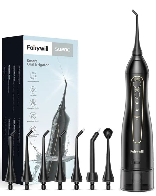 FairyWill WaterFlosser | Professionele mondverzorging