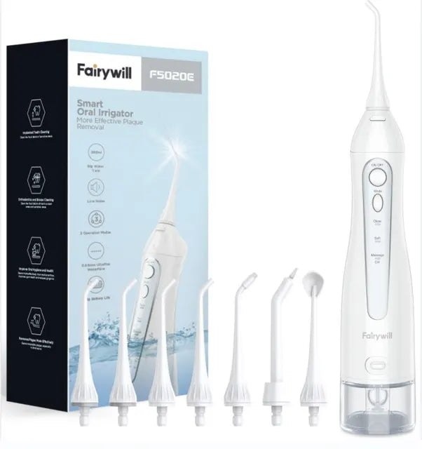 FairyWill WaterFlosser | Professionele mondverzorging