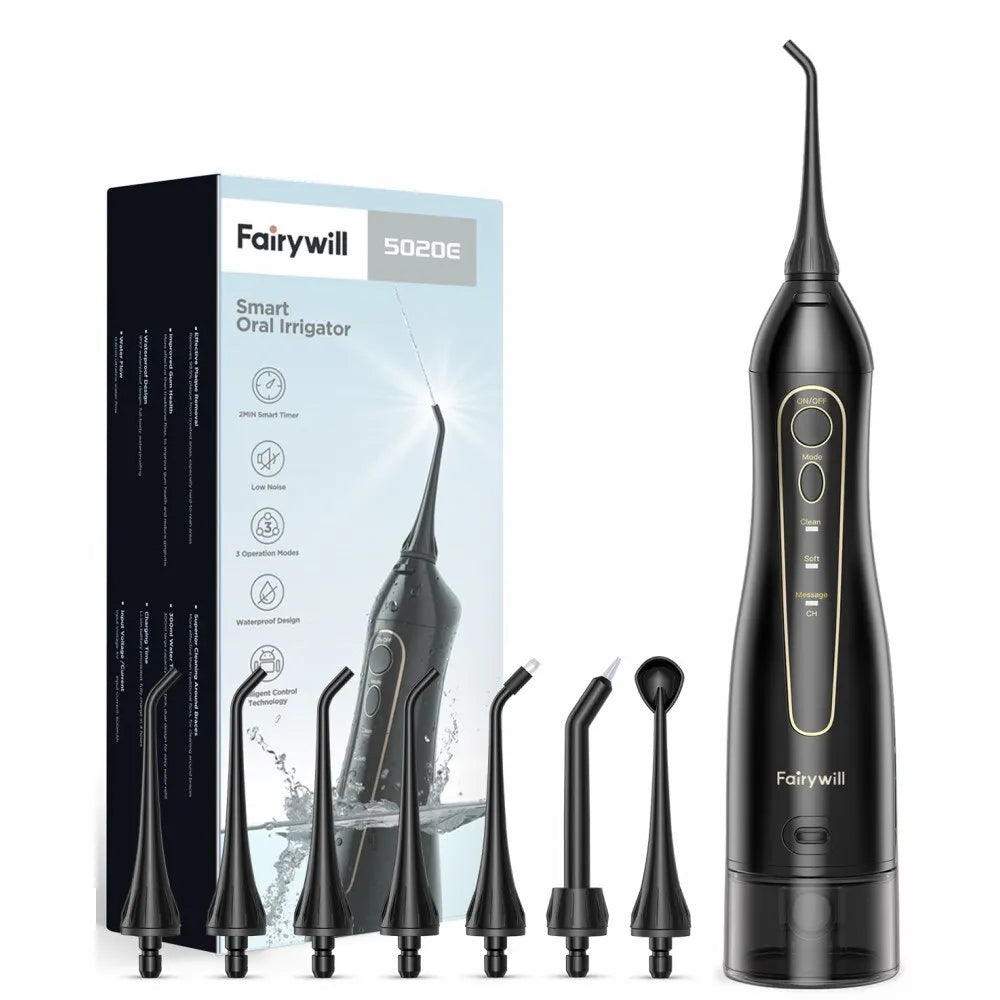 FairyWill WaterFlosser | Professionele mondverzorging