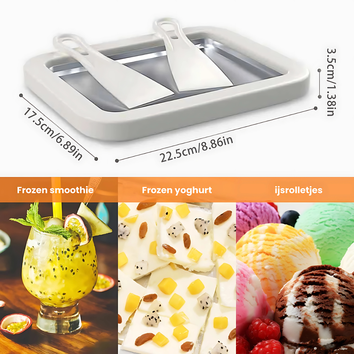 IceWhiz™ | Mix, rol & geniet!