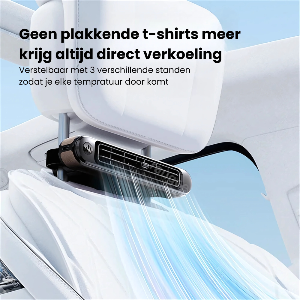 BreezeMate™ | Altijd direct verkoeling onderweg!
