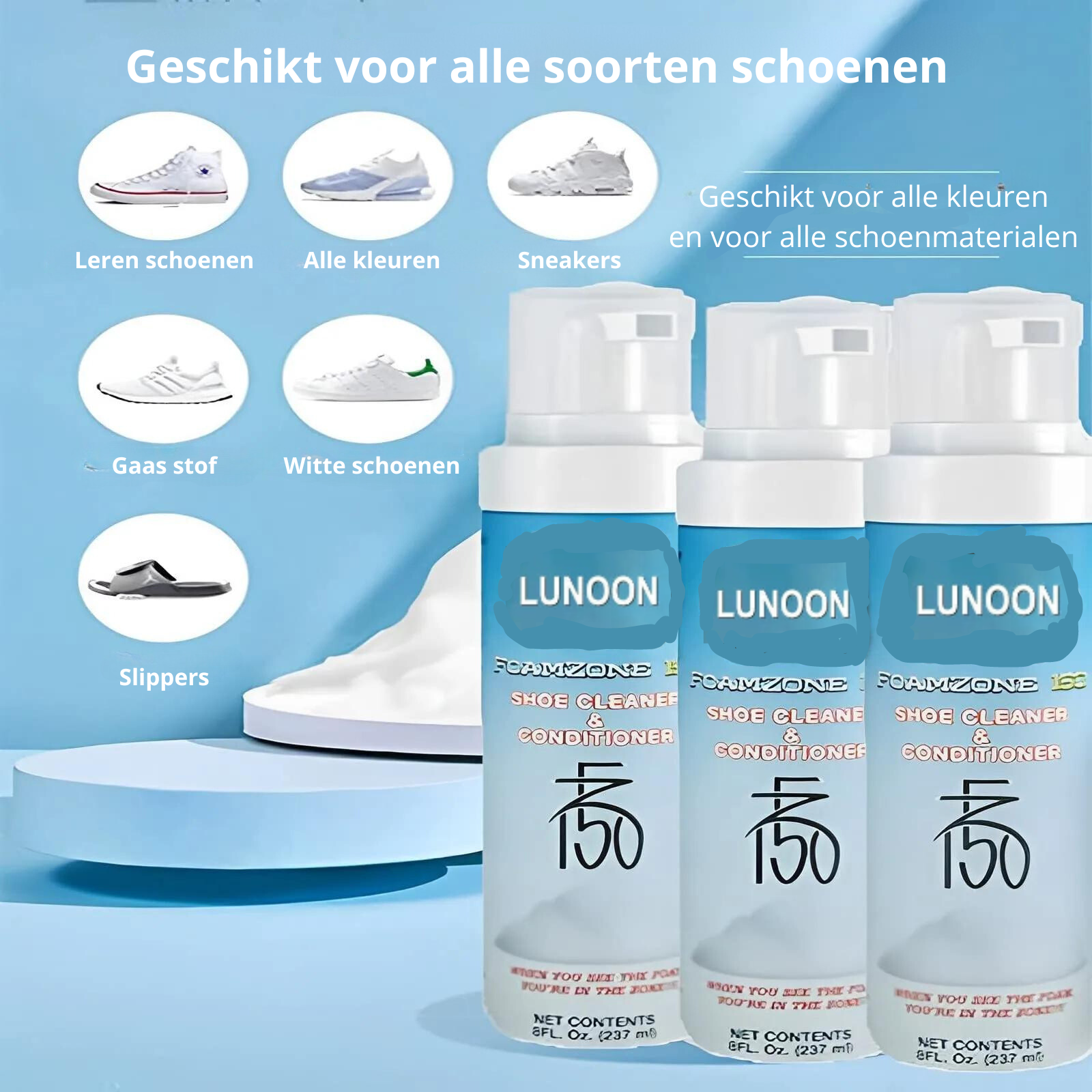 QuickShine™ | Schoenen reinigingenspray