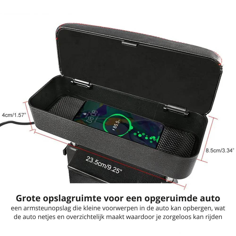 ComfyDrive™ | Universele auto armsteun