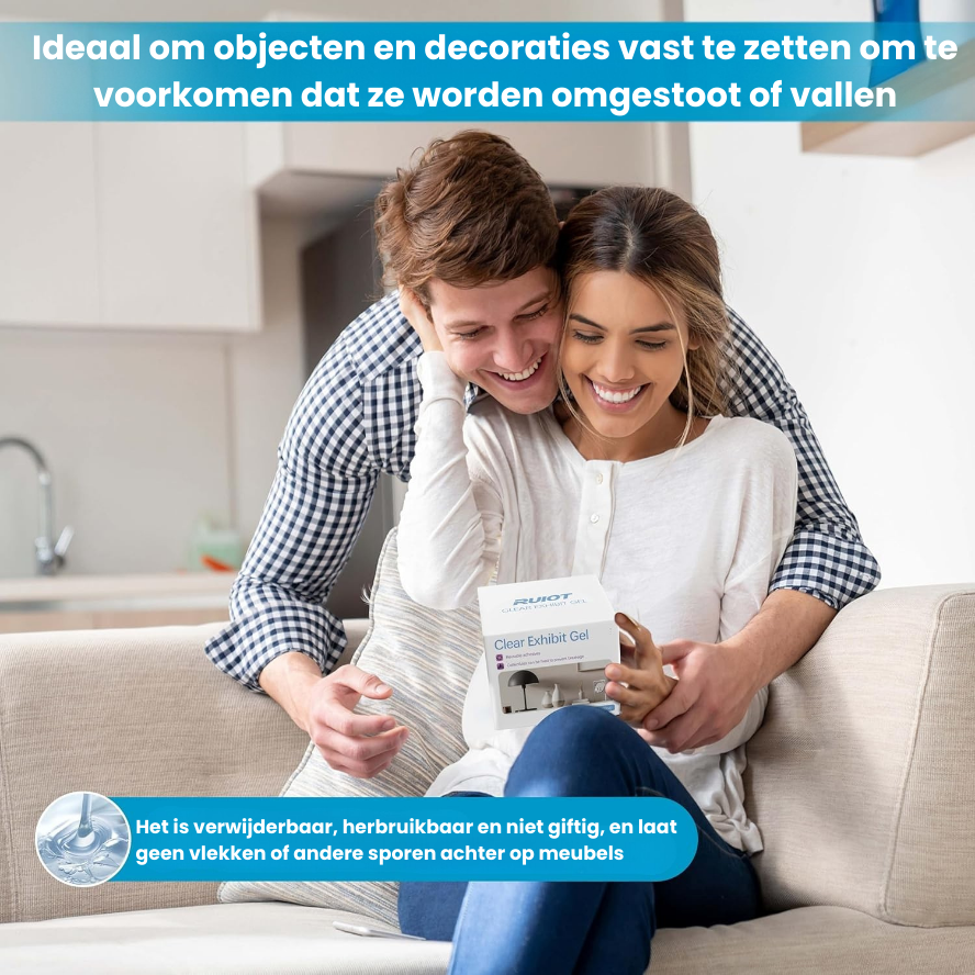 MuseumGel™ | Sterke bescherming voor je decoratie!