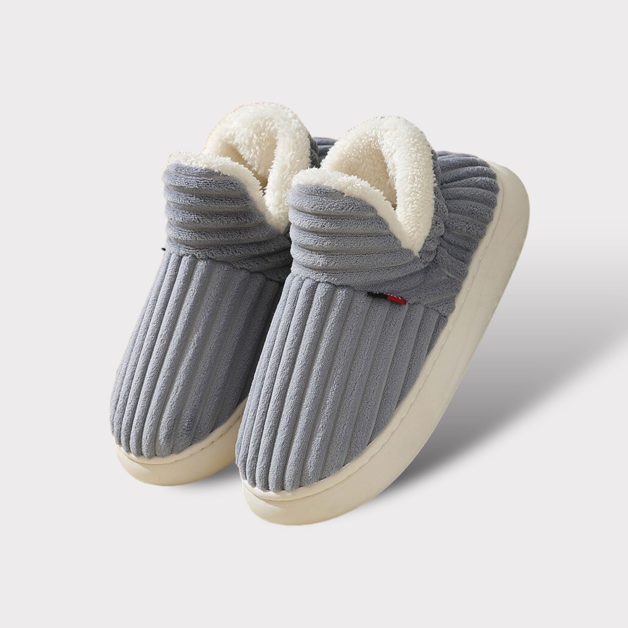 CozyWalks™ | Therapeutische Fleece Winter Sloffen