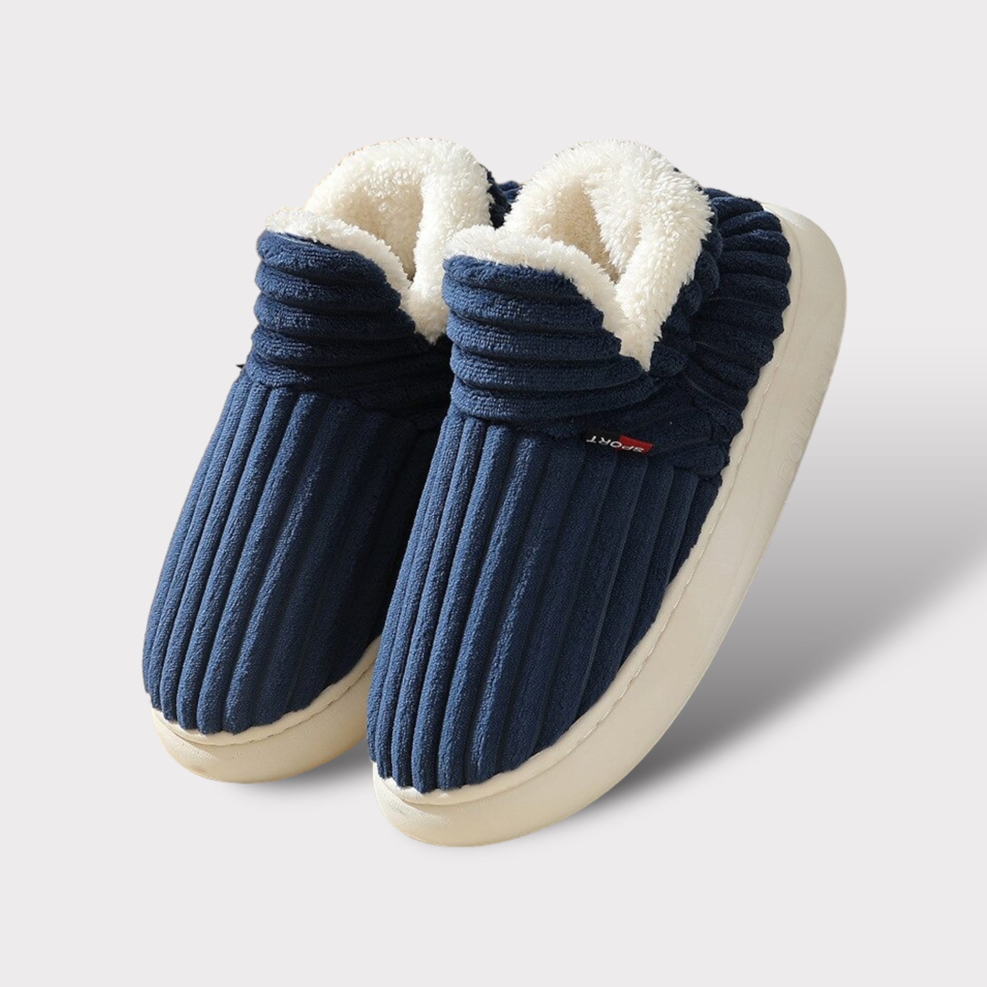 CozyWalks™ | Therapeutische Fleece Winter Sloffen