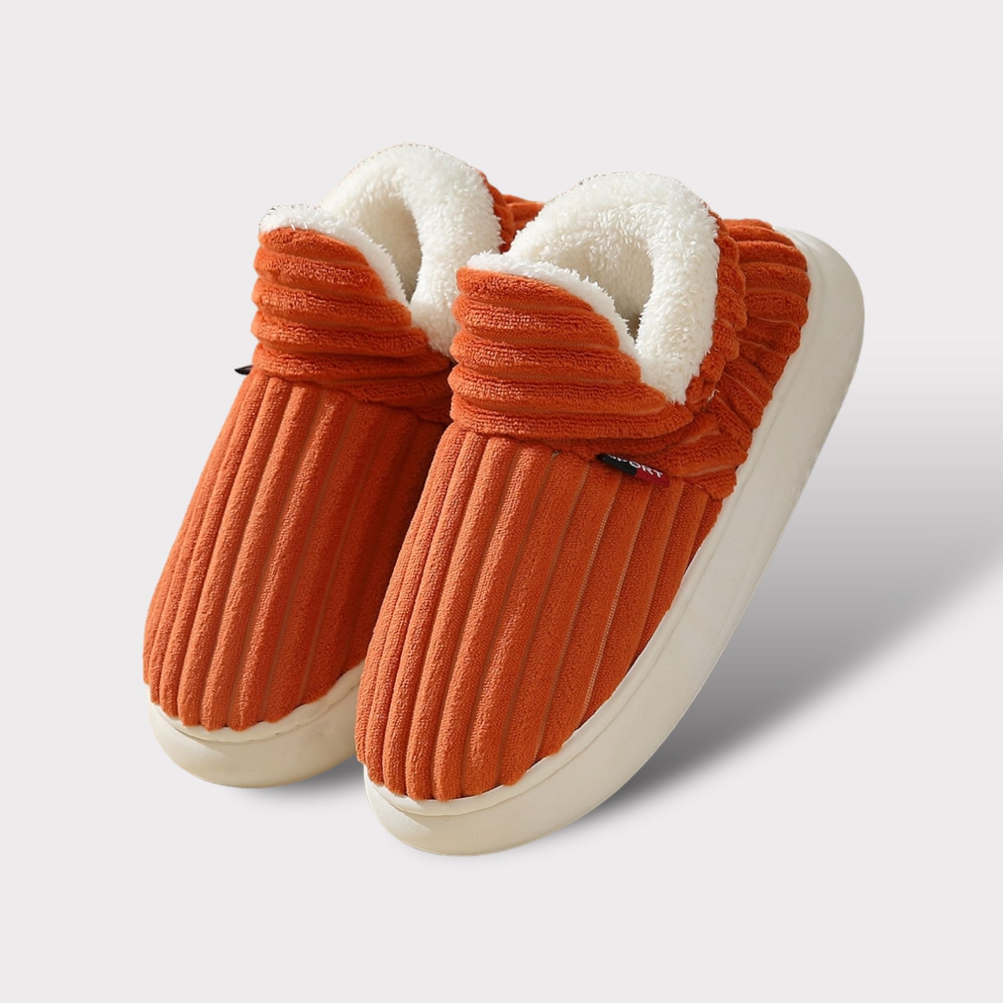 CozyWalks™ | Therapeutische Fleece Winter Sloffen