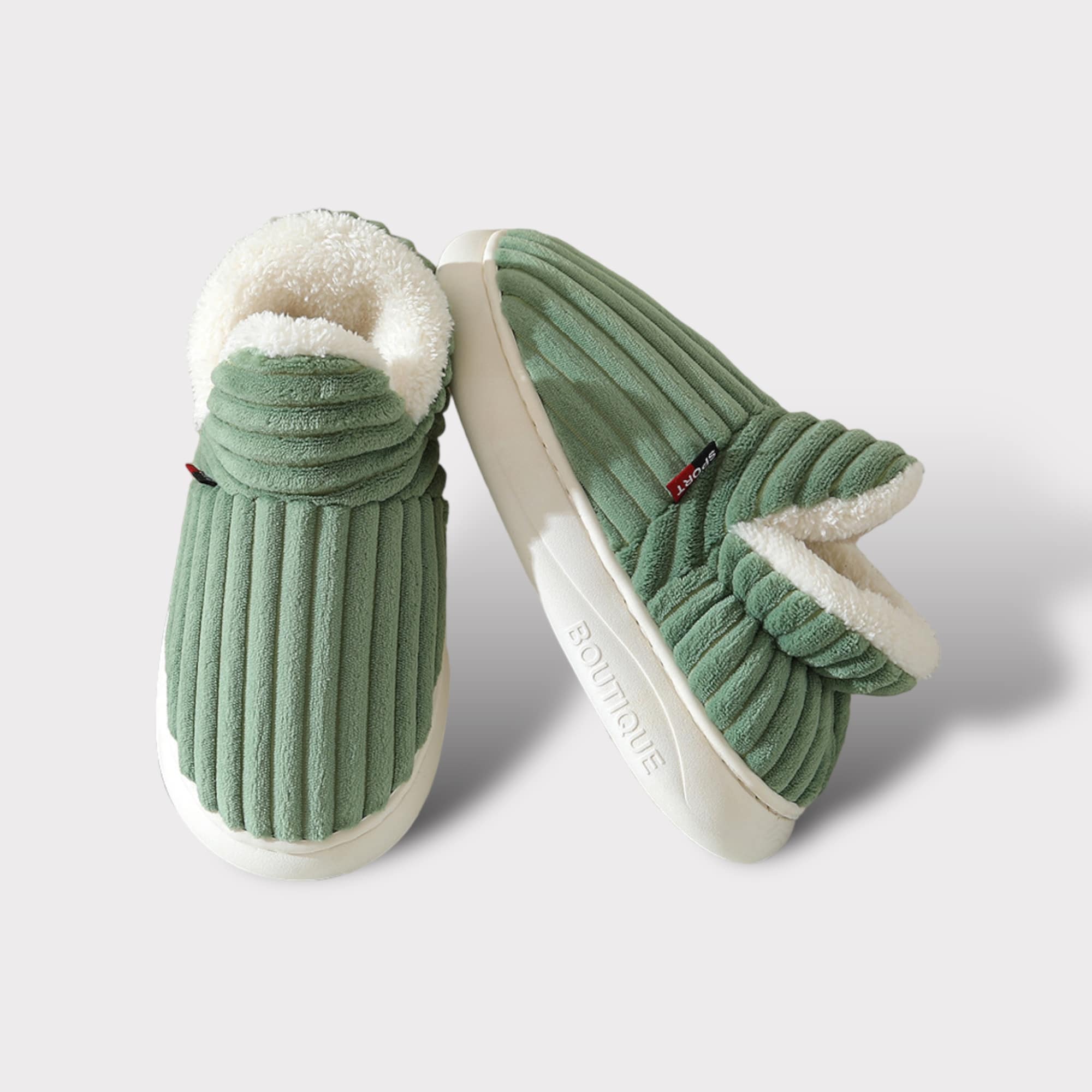 CozyWalks™ | Therapeutische Fleece Winter Sloffen