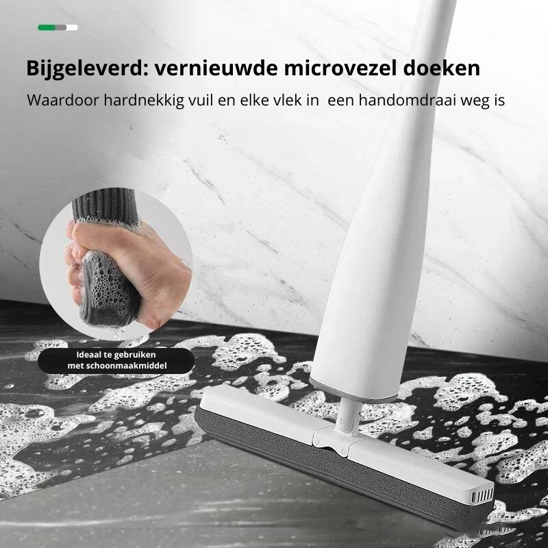 FlexClean™ | Moeiteloos & Efficiënt
