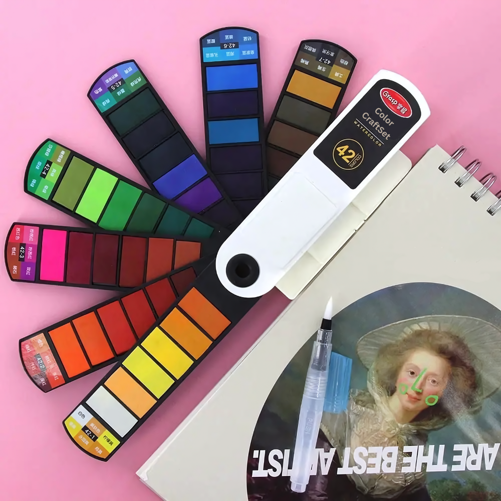 ColorCraftSet™ | Voor intens kleurrijke resultaten!