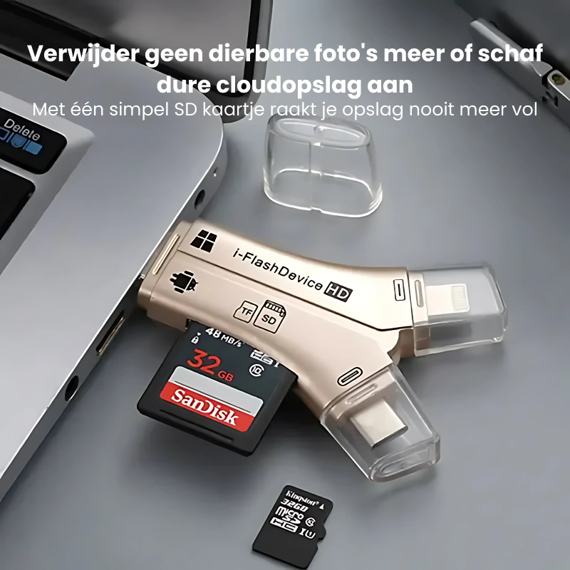 MemoryStick™ | Bewaar eenvoudig al je foto's!