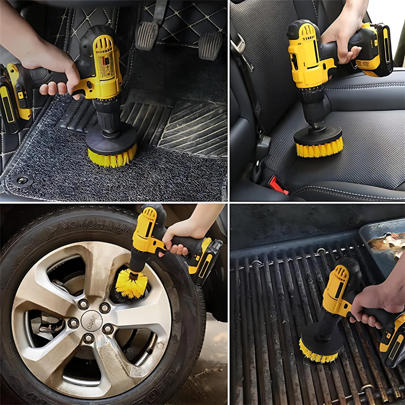 PowerScrub™ | Krijg elk plekje schoon!
