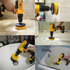 PowerScrub™ | Krijg elk plekje schoon!