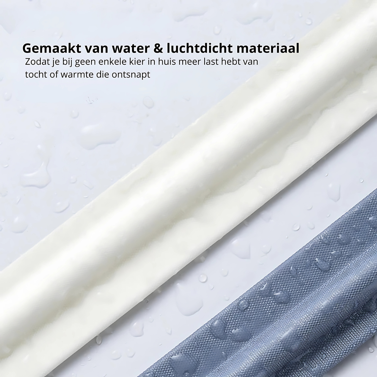 TochtStop™ | Houd koude lucht buiten!