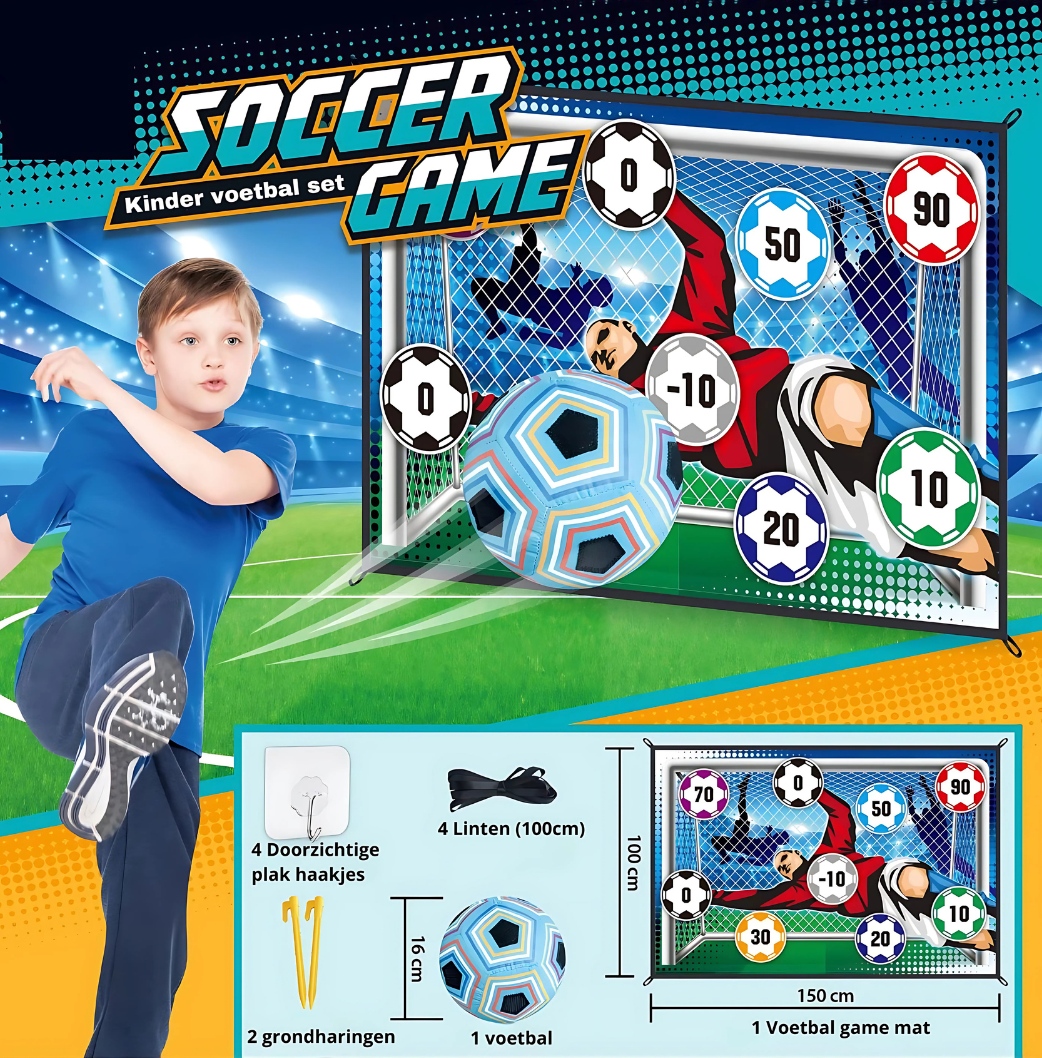 SoftGoal™ | Indoor voetbal oefenspel!