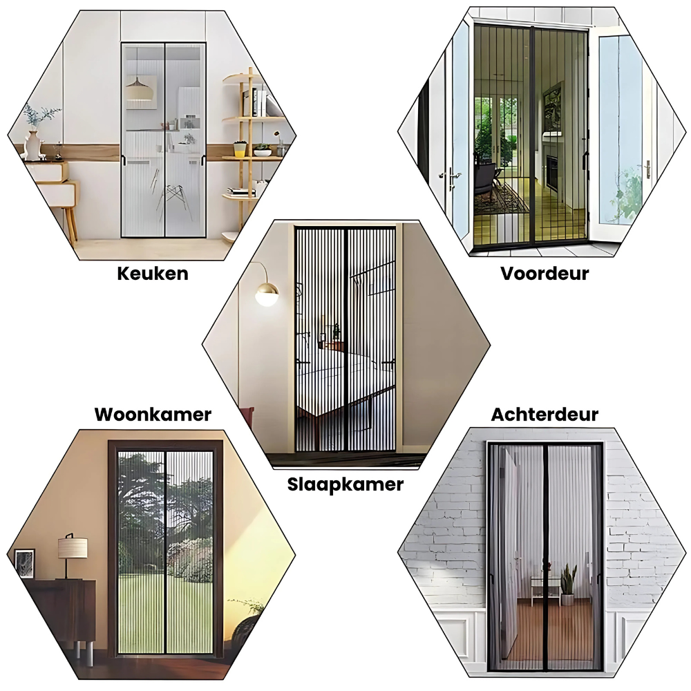 InsectBlocker™ | Houd alle insecten buiten!
