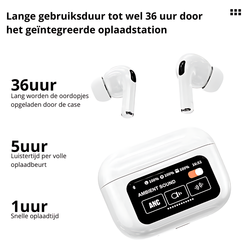ScreenPods™ | Ervaar het beste geluid!
